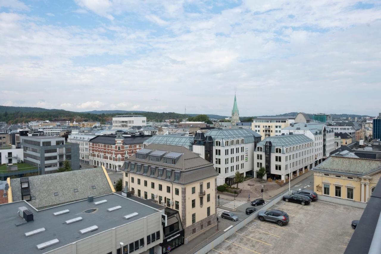 Hotel Dronningen Kristiansand Exterior foto